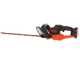 Cortasetos el&eacute;ctrico de bater&iacute;a Black &amp; Decker GTC18502PC-QW 18V 2Ah + bater&iacute;a 18V 2Ah gratis - cuchillas 50 cm