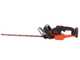 Cortasetos el&eacute;ctrico de bater&iacute;a Black &amp; Decker GTC18502PC-QW 18V 2Ah + bater&iacute;a 18V 2Ah gratis - cuchillas 50 cm
