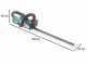 Cortasetos el&eacute;ctrico de bater&iacute;a BOSCH AdvancedHedgeCut 36 - cuchilla 54 cm - 36V 2 Ah