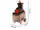 Black &amp; Decker BEGAS5800-QS - Biotrituradora el&eacute;ctrica- 2800W - con recogedor