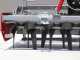 Grada rotativa RF130 - ancho de trabajo 130 cm - 12 cuchillas Serie ligera - Rodillo de jaula