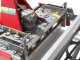 Grada rotativa RF130 - ancho de trabajo 130 cm - 12 cuchillas Serie ligera - Rodillo de jaula