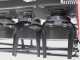 Grada rotativa RF130 - ancho de trabajo 130 cm - 12 cuchillas Serie ligera - Rodillo de jaula