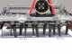Grada rotativa RF130 - ancho de trabajo 130 cm - 12 cuchillas Serie ligera - Rodillo de jaula
