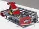 Grada rotativa RF130 - ancho de trabajo 130 cm - 12 cuchillas Serie ligera - Rodillo de jaula