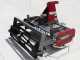 Grada rotativa RF130 - ancho de trabajo 130 cm - 12 cuchillas Serie ligera - Rodillo de jaula