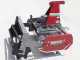 Grada rotativa RF130 - ancho de trabajo 130 cm - 12 cuchillas Serie ligera - Rodillo de jaula
