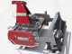 Grada rotativa RF130 - ancho de trabajo 130 cm - 12 cuchillas Serie ligera - Rodillo de jaula