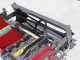 Grada rotativa RF130 - ancho de trabajo 130 cm - 12 cuchillas Serie ligera - Rodillo de jaula