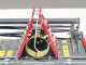 Grada rotativa RF130 - ancho de trabajo 130 cm - 12 cuchillas Serie ligera - Rodillo de jaula