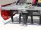 Grada rotativa RF150 - ancho de trabajo 150 cm - 14 cuchillas. Serie ligera - Rodillo de jaula