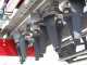 Grada rotativa RF150 - ancho de trabajo 150 cm - 14 cuchillas. Serie ligera - Rodillo de jaula