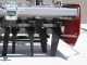 Grada rotativa RF150 - ancho de trabajo 150 cm - 14 cuchillas. Serie ligera - Rodillo de jaula