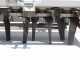 Grada rotativa RF150 - ancho de trabajo 150 cm - 14 cuchillas. Serie ligera - Rodillo de jaula