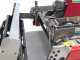 Grada rotativa RF150 - ancho de trabajo 150 cm - 14 cuchillas. Serie ligera - Rodillo de jaula