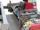 Grada rotativa RF150 - ancho de trabajo 150 cm - 14 cuchillas. Serie ligera - Rodillo de jaula