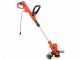 Black &amp; Decker BESTA530CM-QS - Cortabordes el&eacute;ctrico - 550 W