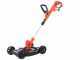 Black &amp; Decker BESTA530CM-QS - Cortabordes el&eacute;ctrico - 550 W