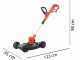 Black &amp; Decker BESTA530CM-QS - Cortabordes el&eacute;ctrico - 550 W
