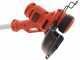 Black &amp; Decker BESTA530CM-QS - Cortabordes el&eacute;ctrico - 550 W