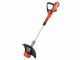 Black &amp; Decker STC1820CM-QW - Cortabordes 3 en 1 - 18V - 2Ah