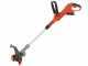 Black &amp; Decker STC1820CM-QW - Cortabordes 3 en 1 - 18V - 2Ah