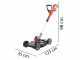 Black &amp; Decker STC1820CM-QW - Cortabordes 3 en 1 - 18V - 2Ah