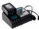 Cargador de bater&iacute;as Makita + bater&iacute;a 18V 3ah