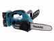 Makita DUC252Z - Electrosierra de bater&iacute;a - 2 x 18V 5Ah - Espada de 25cm