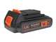 Black &amp; Decker B&amp;DBCSS18D1W - Tijera cortac&eacute;sped de bater&iacute;a 18V 2Ah + bater&iacute;a 18V 2Ah gratis
