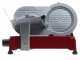 Cortadora de fiambre ALA 2000 GP195R ROSSA - cuchilla templada195 mm - Motor el&eacute;ctrico 140 W