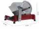 Cortadora de fiambre ALA 2000 GP195R ROSSA - cuchilla templada195 mm - Motor el&eacute;ctrico 140 W