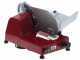 Cortadora de fiambre ALA 2000 GP195R ROSSA - cuchilla templada195 mm - Motor el&eacute;ctrico 140 W