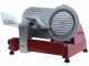 Cortadora de fiambre ALA 2000 GP195R ROSSA - cuchilla templada195 mm - Motor el&eacute;ctrico 140 W