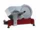 Cortadora de fiambre ALA 2000 GP195R ROSSA - cuchilla templada195 mm - Motor el&eacute;ctrico 140 W