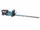 Cortasetos el&eacute;ctrico a bater&iacute;a Makita DUH601 - cuchilla 60cm - con bater&iacute;a de iones de litio y cargador incluidos