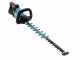 Cortasetos el&eacute;ctrico a bater&iacute;a Makita DUH601 - cuchilla 60cm - con bater&iacute;a de iones de litio y cargador incluidos