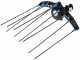 Campagnola HERCULES 58 V - P&eacute;rtiga de carbono de 185-270 cm - Vareador de aceitunas el&eacute;ctrico de bater&iacute;a