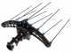 Campagnola HERCULES 58 V - P&eacute;rtiga de carbono de 185-270 cm - Vareador de aceitunas el&eacute;ctrico de bater&iacute;a