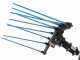 Campagnola HERCULES 58 V - P&eacute;rtiga de carbono de 185-270 cm - Vareador de aceitunas el&eacute;ctrico de bater&iacute;a