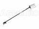 Campagnola HERCULES 58 V - P&eacute;rtiga de carbono de 185-270 cm - Vareador de aceitunas el&eacute;ctrico de bater&iacute;a