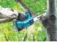 Makita DUC254 - Electrosierra de bater&iacute;a 18V 3Ah - Espada de 25cm