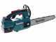 Makita DUC254C - Electrosierra de bater&iacute;a 18V 3Ah - Espada Carving de 25 cm
