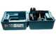 Makita DUC122 LXT - Electrosierra de bater&iacute;a 18V 3Ah - Espada de 11.5cm