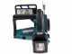 Makita DUC122RTE - Electrosierra de bater&iacute;a 2 x 18V 5Ah - Espada de 11.5 cm 