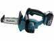 Makita DUC122RTE - Electrosierra de bater&iacute;a 2 x 18V 5Ah - Espada de 11.5 cm 