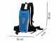 Campagnola HERCULES 58 V - P&eacute;rtiga de carbono de 185-270 cm - Vareador de aceitunas el&eacute;ctrico de bater&iacute;a - Bater&iacute;a de mochila incluida
