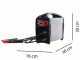 Awelco Plus 210 - Soldadora Inverter (MMA) + Kit, corriente continua (DC)