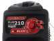 Awelco Plus 210 - Soldadora Inverter (MMA) + Kit, corriente continua (DC)