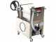 Grifo Professional FCP20-Olio  - Filtro para aceite de cartones con carro - Bomba de acero inoxidable Liverani